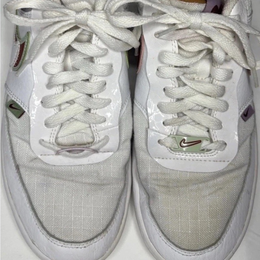 Nike Court Vision Low Valentines Day U Complete Me CU7847-100 Men’s 10  White - Picture 5 of 9